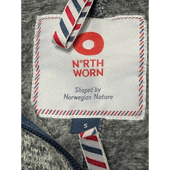N*rth Worn Women’s Zip Up‎ Size Small EUC - Picture 4 of 7